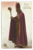 CPA - Carte Fantaisie - VIVE ST NICOLAS - Leo Paris 793   // - Saint-Nicolas