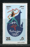 Egypte ** N° 1665 - Jeux Olympiques De Sydney - Ungebraucht