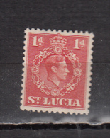 STE LUCIE * YT N° 124 - St.Lucia (...-1978)