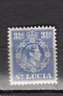 STE LUCIE * YT N° 126 - St.Lucia (...-1978)