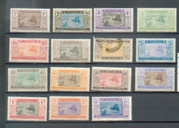 MAU 276 - YT 17 à 22 */ 23° Obli/24 - 27 à 33 * - Unused Stamps