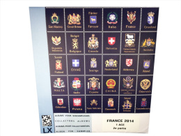 Jeu France DAVO Luxe 2eme Semestre 2014 - Pour Ranger Ses Timbress - Other & Unclassified