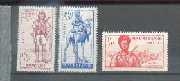 MAU 298 - YT 116 à 118 * - Unused Stamps