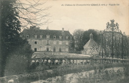 CLÉRÉ - Château De CHAMPCHEVRIER - Cléré-les-Pins