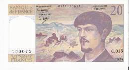 20 FRANCS DEBUSSY FAY 66/6 Année 1985 1 ALPHABET C.015 BILLET NEUF UNC Pas Circulé - 20 F 1980-1997 ''Debussy''