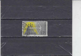 SAN MARINO  1966 - Sassone E 27 - Balestra - Express Letter Stamps