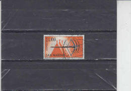 SAN MARINO  1966 - Sassone E29 - Balestra - Express Letter Stamps