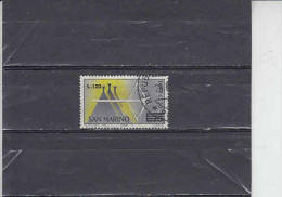 SAN MARINO  1965 - Sassone E 25 - Balestra - Express Letter Stamps