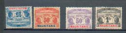 MAU 303 - YT Taxe 11 (*) - 13-14-16* - Unused Stamps