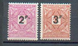 MAU 304 - YT Taxe 25-26 * - Unused Stamps