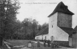 CPA- Environs De St-POL (62) - Vue Du Café-restaurant Les Catherinettes Dans Les Bois De St Michel En 1915 - Saint Pol Sur Ternoise