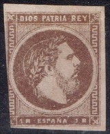 Espagne - 1874 - Y&T - Basques N° 3, Neuf Sans Gomme - Carlistas