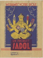 PROTEGE CAHIERS  UN PRODUIT  SADOL - P