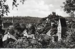 Fotokarte Luftkurort PAPPENHEIM Mit SST 1961 Nach Steinwiesen - Pappenheim