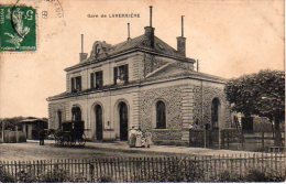 Gare De LAVERRIERE (Voir Scan Recto Et Verso) - La Verriere