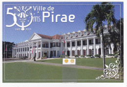 Polynésie Française / Tahiti - Carte Postale Prétimbrée à Poster  / Juillet 2015 - Ville De Pirae - Nuevos