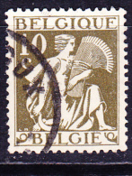 Belgien Belgium Belgique - Ceres 1932 (OBP 337) - Gest. Used Obl. - 1932 Cérès Et Mercure