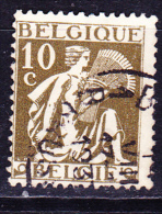 Belgien Belgium Belgique - Ceres 1932 (OBP 337) - Gest. Used Obl. - 1932 Cérès Et Mercure