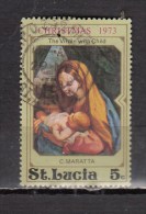 STE LUCIE ° YT N° 343 - St.Lucia (...-1978)