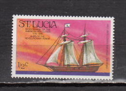 STE LUCIE *  YT N° 378 - St.Lucia (...-1978)