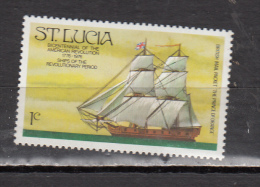 STE LUCIE *  YT N° 379 - St.Lucia (...-1978)