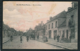 NEUILLÉ PONT PIERRE - Rue De La Roue (animation) - Neuillé-Pont-Pierre