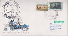 AAT 1992 Casey Cover (26261) - Covers & Documents