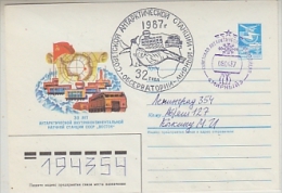 Russia 1987 Antarctica Cover (26262) - Onderzoeksstations