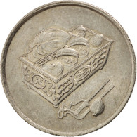 Monnaie, Malaysie, 20 Sen, 1992, SPL, Copper-nickel, KM:52 - Maleisië