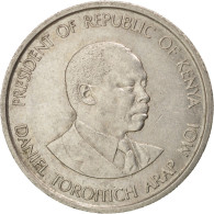 Monnaie, Kenya, 50 Cents, 1989, SPL, Copper-nickel, KM:19 - Kenia