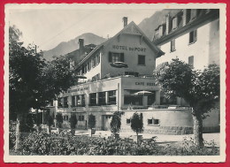 Foto-AK SCHWEIZ ´Le Bouveret / Port-Valais' ~ 1960 - Port-Valais