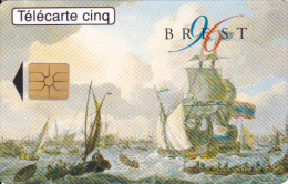 TC Cinq 5U, Gn303 Brest 96, Bateaux Vieux Gréements, Ships - 5 Unités