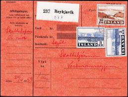 1957. Landscapes. 10 Kr. REYKJAVIK 24.IV.59. (Michel: 318) - JF180966 - Ongebruikt