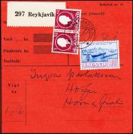 1961. Jon Sigurdsson. 5 Kr. Fylgibréf. REYKJAVIK 16.X.61. (Michel: 353) - JF180985 - Brieven En Documenten