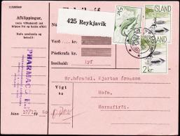 1959. Fauna. 5 Kr. Salmon. Fylgibréf. REYKJAVIK 12.XII.60. (Michel: 338) - JF180995 - Nuevos