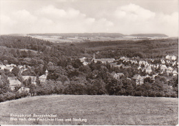 AK Kneippkurort Berggießhübel - Blick Nach Dem Paul-Linde-Haus Und Siedlung - 1975 (20168) - Bad Gottleuba-Berggiesshübel