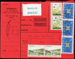 1963. Europa CEPT. 7 Kr. Fylgibréf. REYKJAVIK 28. I. 1964. (Michel: 374) - JF181084 - Covers & Documents