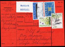 1964. EIMSKIPAFÉLAG ISLANDS. 10 Kr. Fylgibréf. REYKJAVIK 23.I. 1964. (Michel: 377) - JF181115 - Lettres & Documents