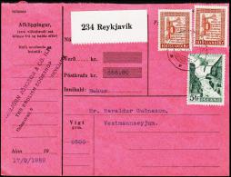 1953. Alte Island-Manuskripte. 10 Kr. Fylgibréf. REYKJAVIK 17. XI. 59. (Michel: 291) - JF181098 - Nuevos