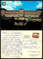 PORTUGAL COR 43325 - VIDAGO - PALACE HOTEL OLD CARS AUTOMOBILES VOITURES - Vila Real