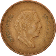 Monnaie, Jordan, Hussein, 5 Fils, 1/2 Qirsh, 1978, TTB, Bronze, KM:36 - Jordan