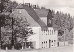 AK Wildenthal - Erzgebirge - Ferienheim Des VEB Textima Aue In Oberwildenthal - 1969 (20184) - Eibenstock