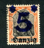 5203 Y Danzig 1920  Michel # 16 (o)  ( Cat. €2.50 ) - Altri & Non Classificati