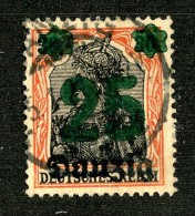 5216 Y Danzig 1920  Michel # 18 (o)  ( Cat. €2.40 ) - Autres & Non Classés