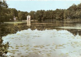 60. CPSM. Oise. Coye-la-Forêt. Les étangs De La Reine Blanche - Sainte-Geneviève