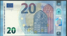 € 20  ITALIA SC S004 D4  DRAGHI  UNC - 20 Euro