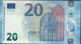 € 20  ITALIA SF S004 E1  DRAGHI  UNC - 20 Euro