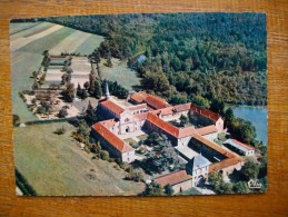 Roybon , Vue Aérienne De L'abbaye De Chambarand La Trappe - Roybon