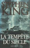 La Tempête Du Siècle Par Stephen King - Griezelroman