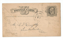 Scott # UX4 Used. Preprinted See Description...............................B1-45 - ...-1900